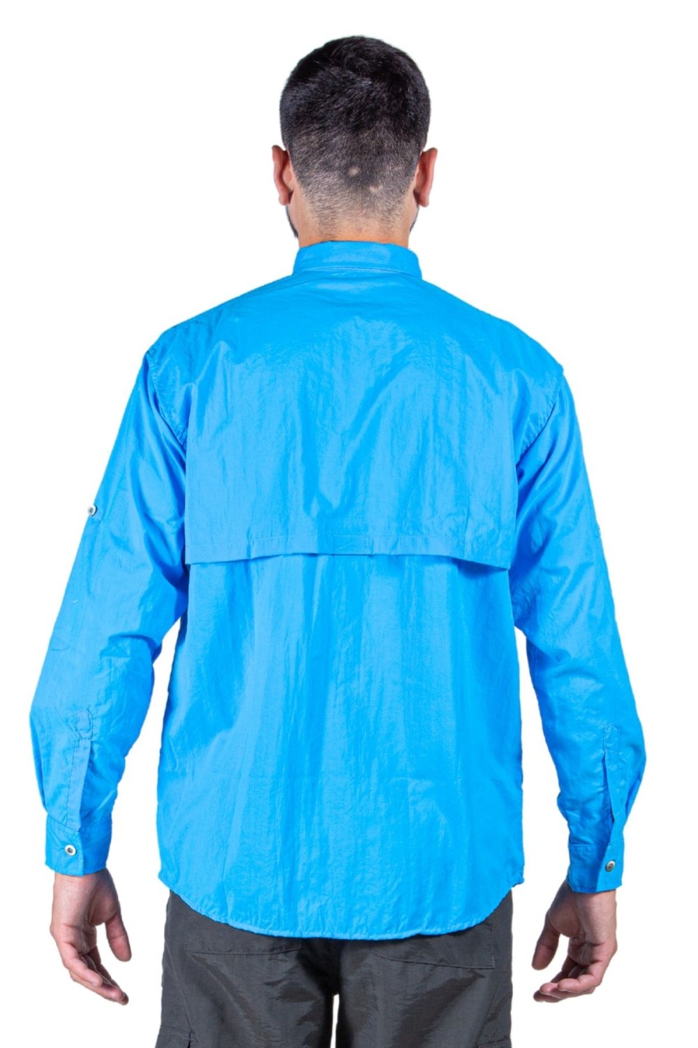 Camisa Adventure Uv50+ Azul Aço - Masc - Image 3