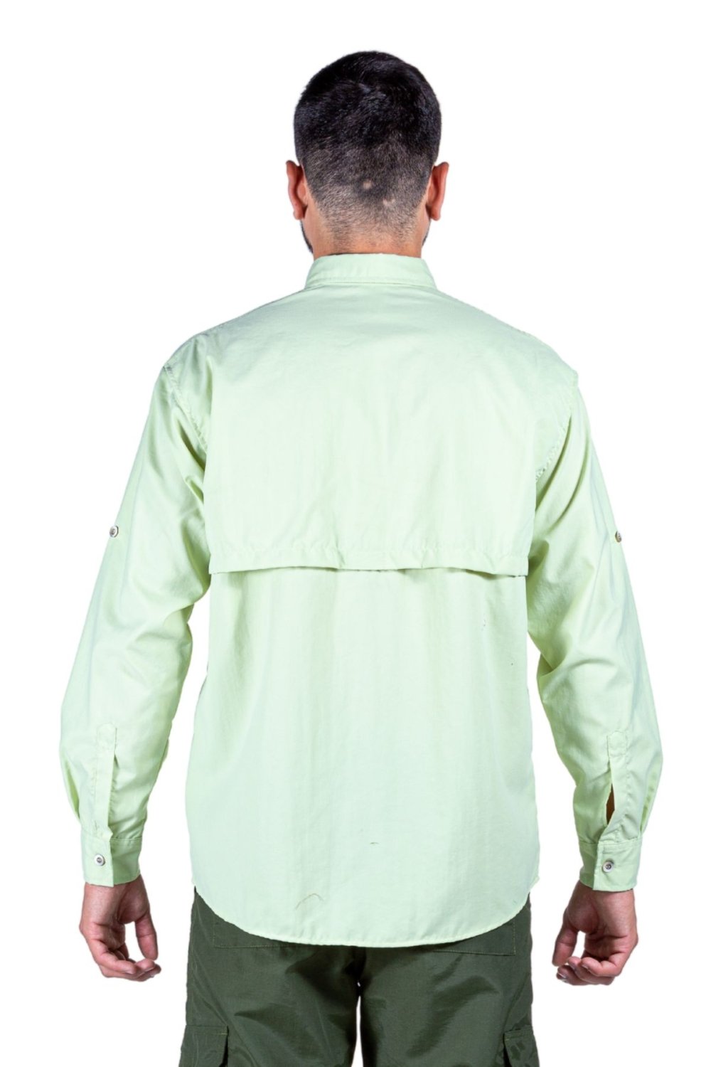 Camisa Adventure Uv50+ Verde Água - Masc - Image 4