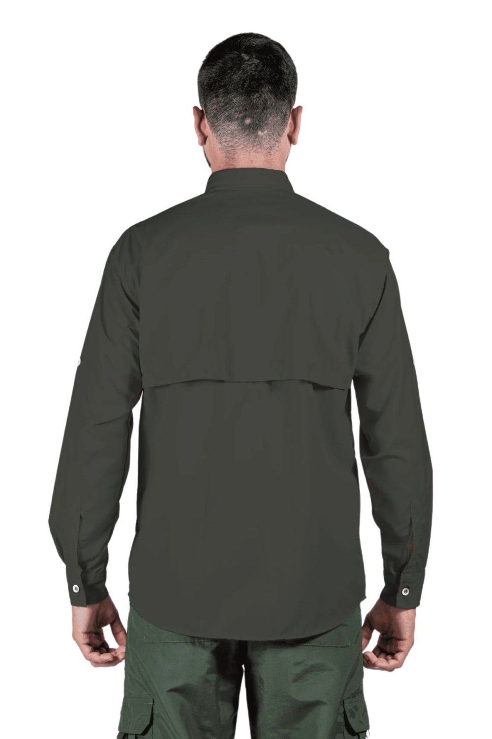 Camisa Adventure Uv50+ Cinza Chumbo – Masc - Image 3