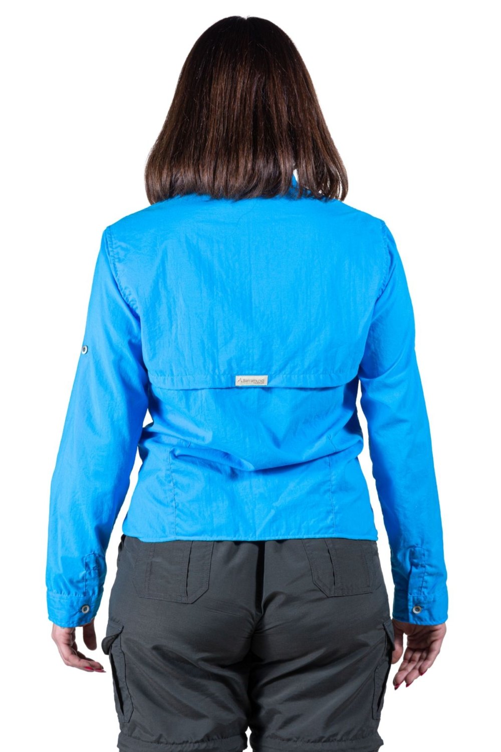 Camisa Adventure Uv50+ Azul Aço - Fem - Image 2