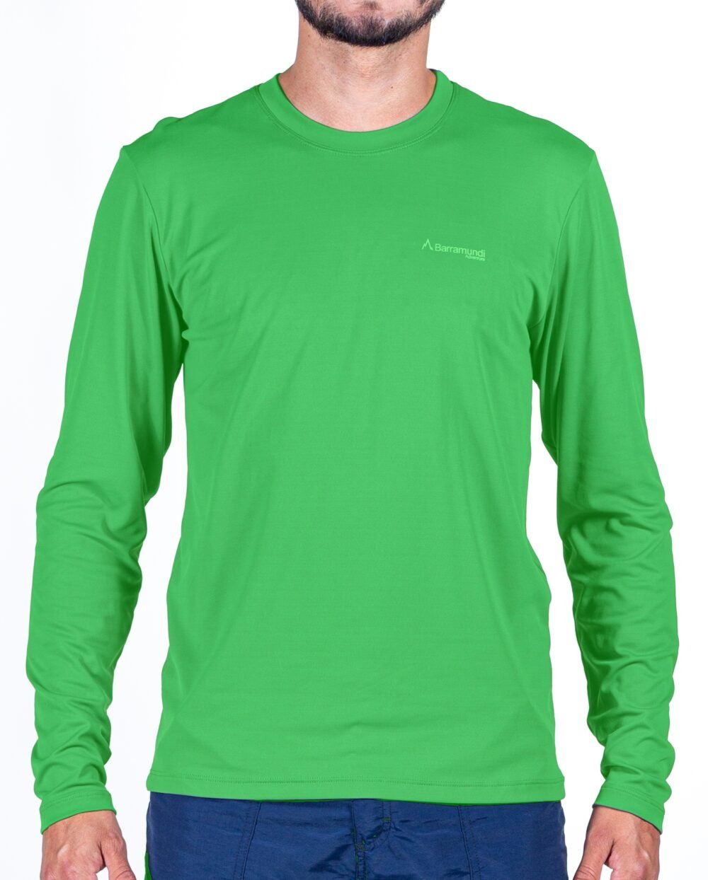Camiseta Dry Fit Uv50+ Verde Bandeira - Masc - Image 5