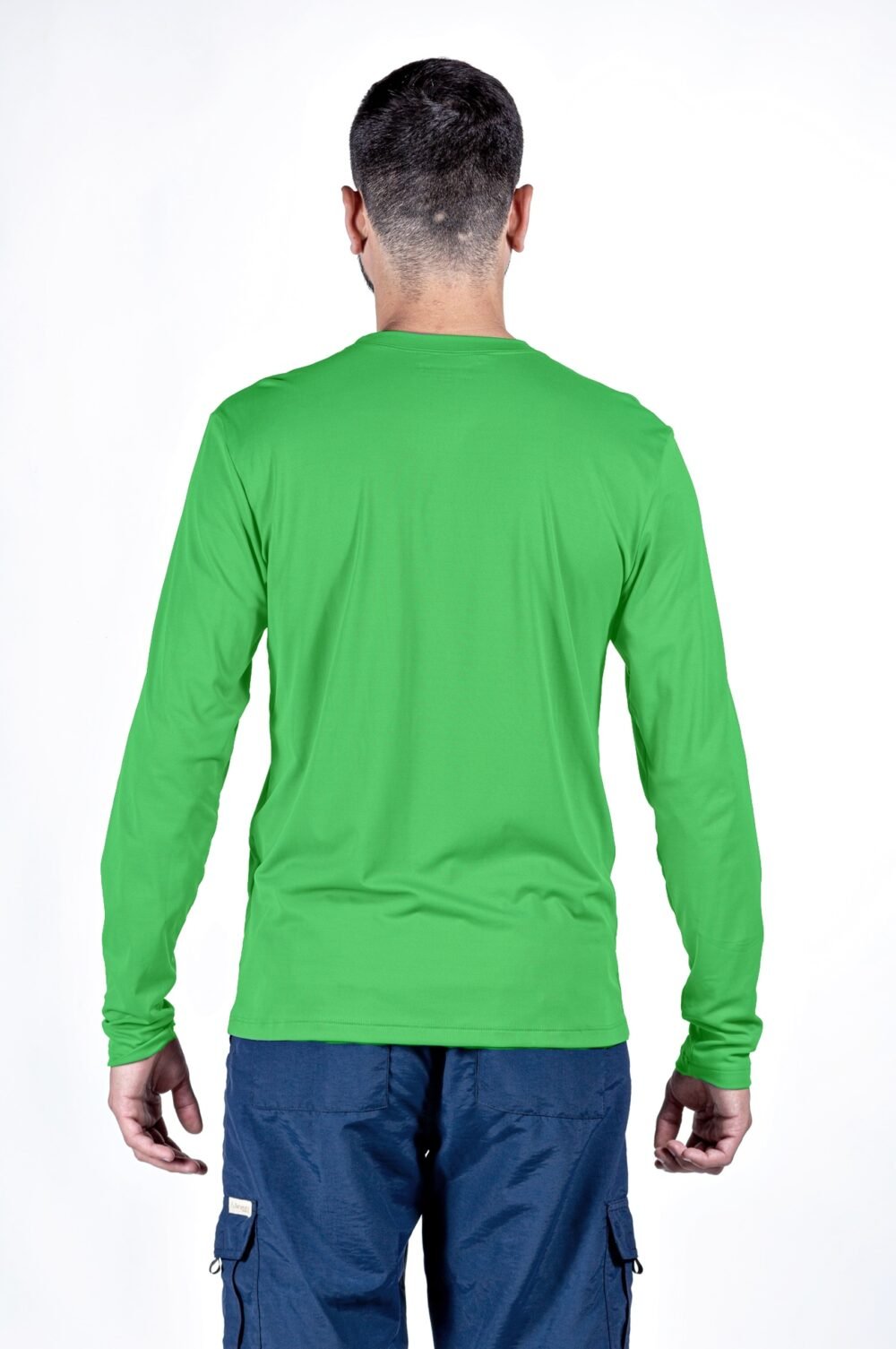 Camiseta Dry Fit Uv50+ Verde Bandeira - Masc - Image 4