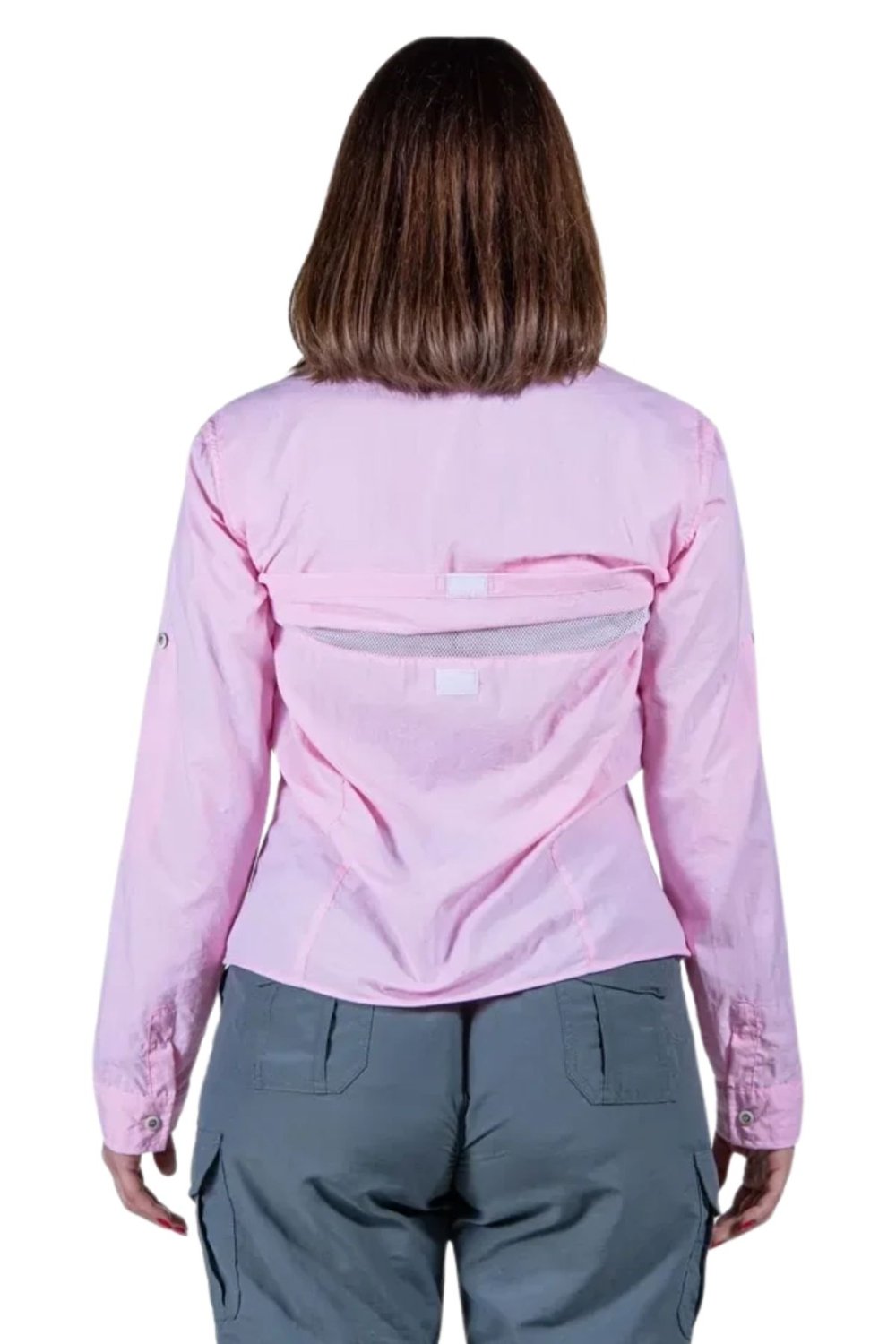 Camisa Adventure Uv50+ Rosa - Fem - Image 3