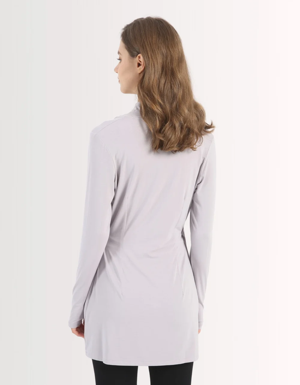 Sun Cardigan UVX Uv50+ Cinza - Fem - Image 5
