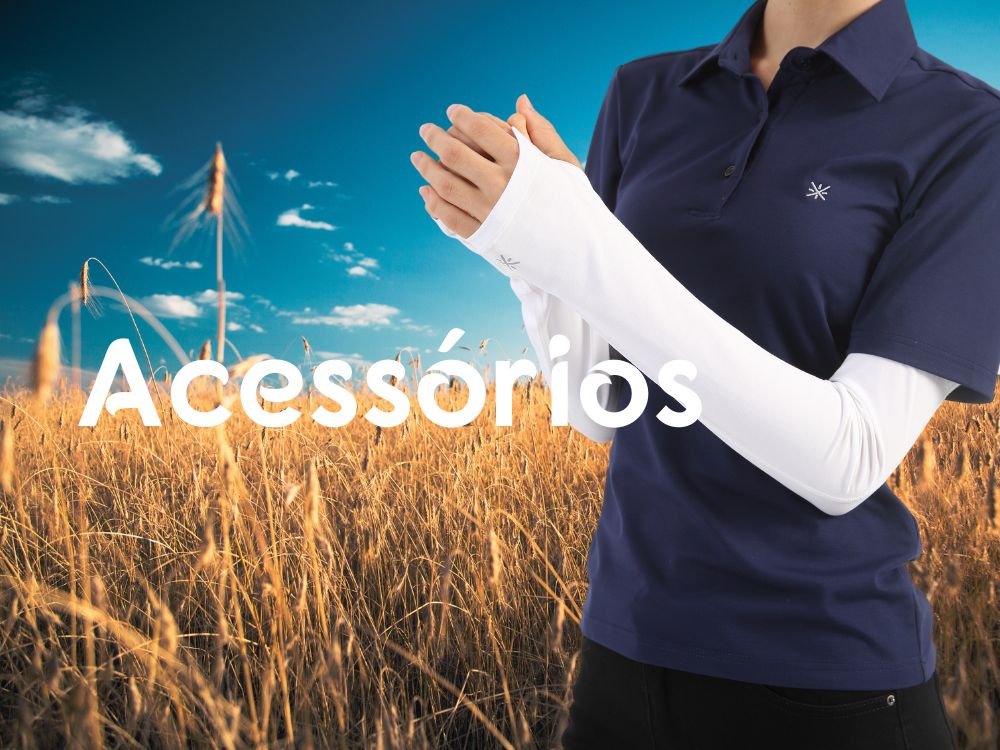 Calça Masculina com proteção UV